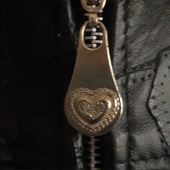 ⭐️ Genuine Leather “Girls just want to have fun” - Picture 4 of 5